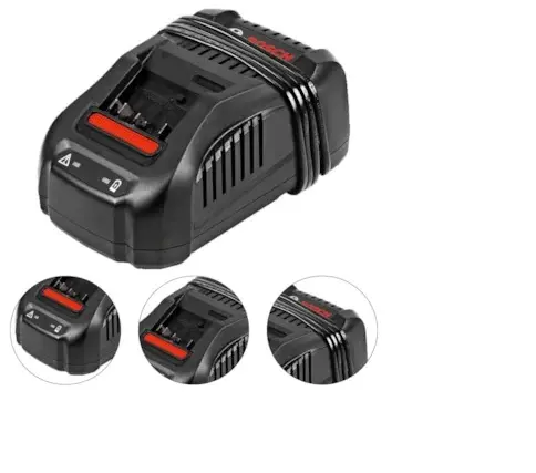 [1600A015TJ] El cargador rápido multivoltaje 14,4 - 18V Bosch GAL 1880 CV (220 V)1600A015TJ