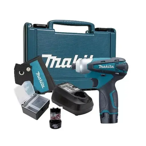 [TD090DWE] Atornillador Impacto Inalámbrico 90 Nm Makita TD090DWE