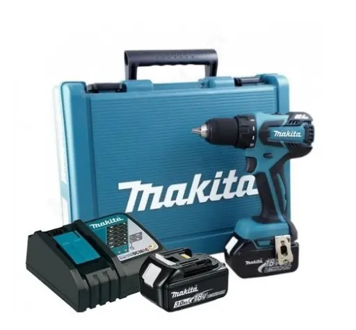 [DDF459RFE] Taladro Atornillador 18v Inalámbrico 45nm Makita DDF459RFE