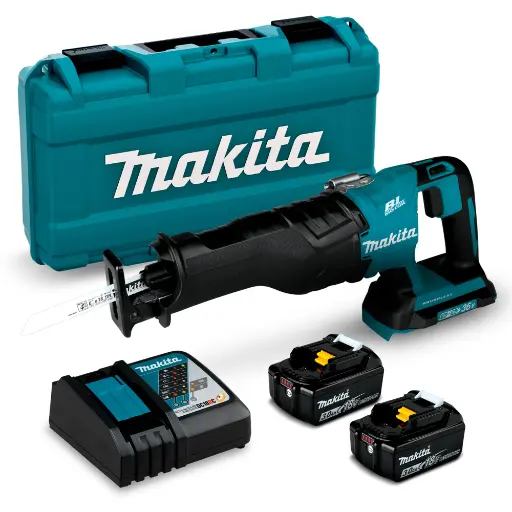 [DJR360RF2] Sierra sable 32 mm 36V Makita DJR360RF2