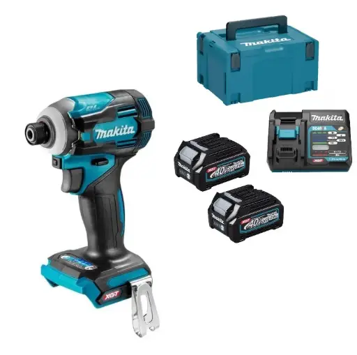 [TD003GA201] Atornillador Impacto 40v 210 Nm Brushless Makita TD003GA201 