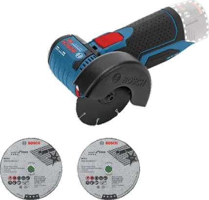 [06019F2000] Esmeril angular inalámbrico 12V, 76 mm Bosch GWS 12V-76