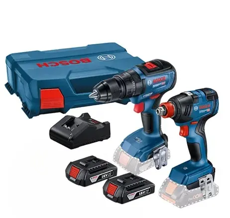 [06019J22E1] Combo Brushless: GDX 18V-200 + GSB 18V-50 PROFESSIONAL 06019J22E1