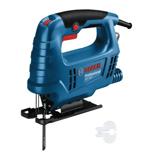[06015B40E0] Sierra Caladora alámbrica 500W Bosch GST680 / 06015B40E0
