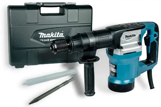 [M8600B] Martillo Demoledor Hexagonal 17 mm. 900 W. 5,4 kg. MAKITA MT M8600B (Reemplaza modelo M8600G)