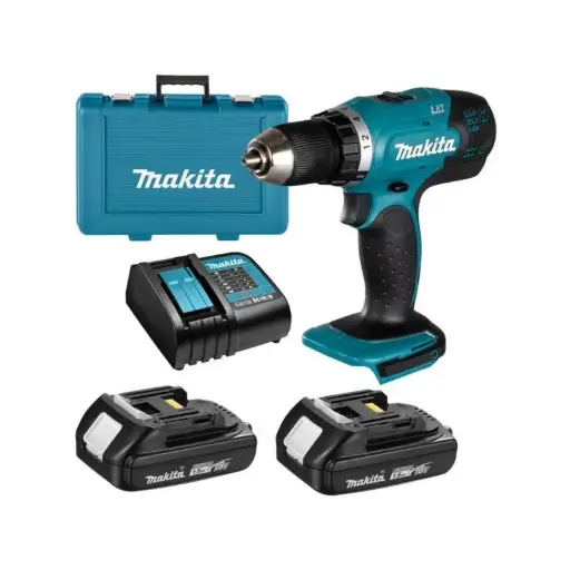 [DDF453SYE] Taladro-Atornillador 13 mm- 2 vel. Variables (max. Torque 42 N.m) 1,6 kg. Makita DDF453SYE