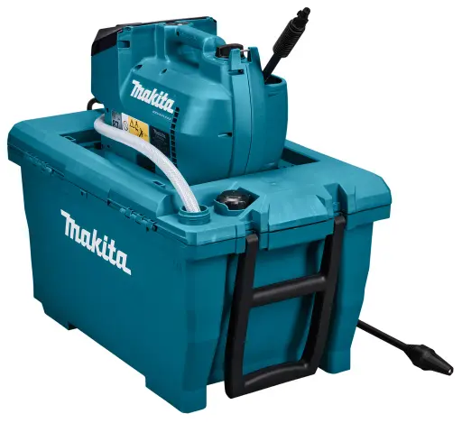 [DHW080ZK] Hidrolavadora 50 L Inalámbrica Makita DHW080ZK ; Sin Bateria ni Cargador 