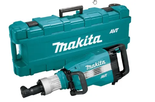 [HM1511] Martillo Demoledor Hexagonal 30 mm. 1.850W. 19,2 kg. AVT+ soft no load