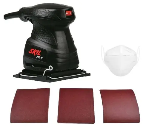 [F0127232JF] Lijadora Orbital 114x140mm 200w Skil 7232