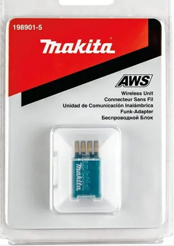 [198901-5] CONJUNTO UNIDAD INALAMBRICA BLUETOOTH Makita 198901-5