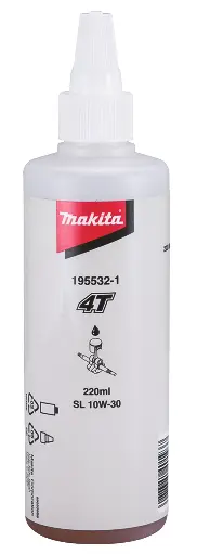 [195532-1] Aceite de motor 4-stroke Makita 220ml  195532-1 