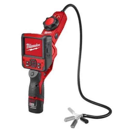 [2317-21] Cable de cámara de inspección de 3 pies M12 M-SPECTOR FLEX con kit PIVOTVIEW Milwaukee 2317-21