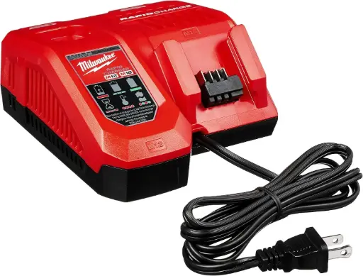 [48-59-1808] Cargador rápido M18™ y M12™ Milwaukee 48-59-1808