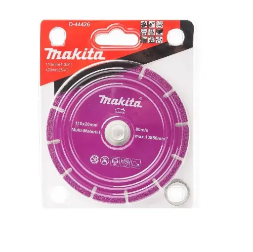 [D-44426] Disco Diamantado D-44426 110mm Makita