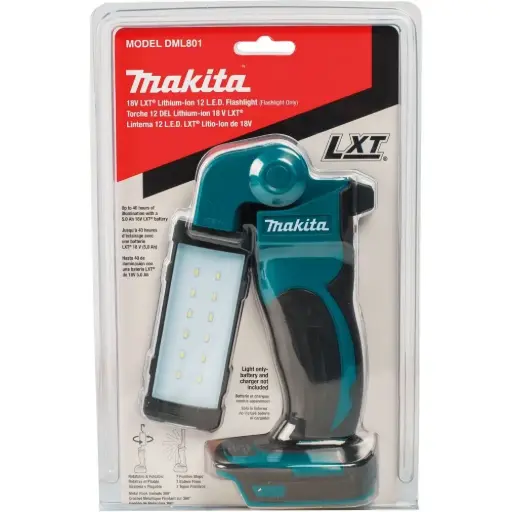 [DML801] Linterna Led 14.4V/18V Makita DML801