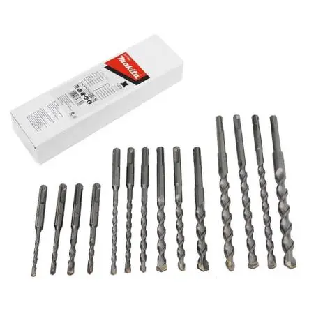 [D-71956] Set Brocas SDS PLUS 14 Piezas Makita D-71956