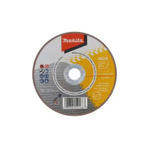 [D-74815-5] Discos (5unid) Corte Fino Makita Dmc300 75x10mm D-74815