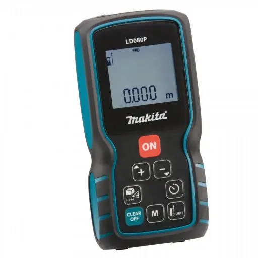 [LD080P] Medidor De Distancia Láser 80mts Makita LD080P