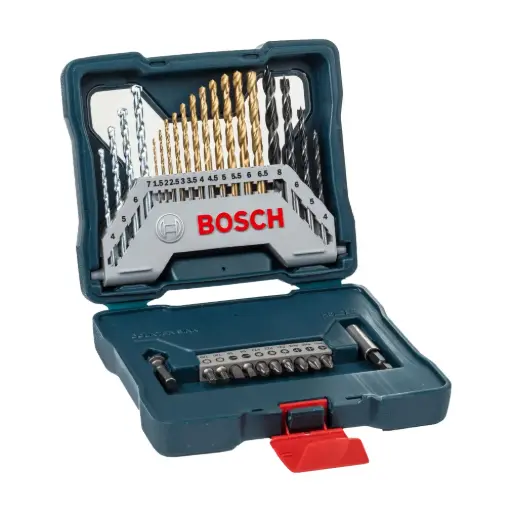 [2607017401] Set Puntas y Brocas Titanio Bosch X-Line 30 unidades Bosch 2607017401