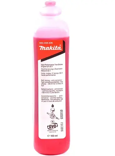[980008606] Aceite para motor 2 tiempo 1:50 Makita 980008606
