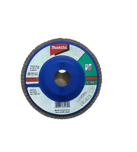 [D-28195] Disco Lija Flap Traslapado 115mm Makita D-28195