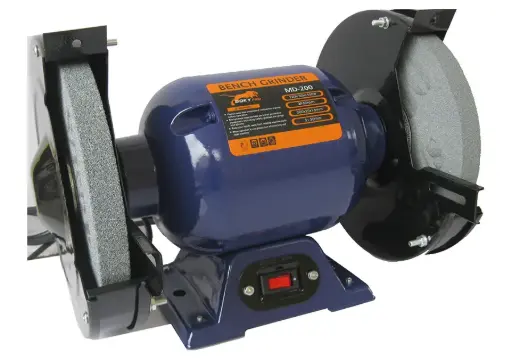[MD-200] Banco Esmeril Sin Pedestal 8" 220V 550W