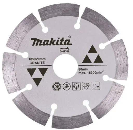 [D-44351] Disco Diamantado 105X10X20MM Makita D-44351