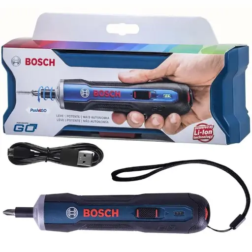 [06019H20E0] ATORNILLADOR BOSCH GO 3,6V KIT PROFESSIONAL 06019H20E0