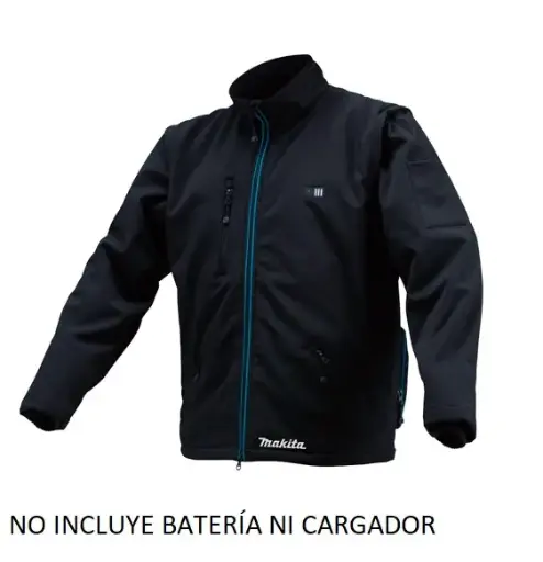 [CJ102DZ2XL] Chaqueta Climatizada Inalámbrica Talla 2XL Makita CJ102DZ