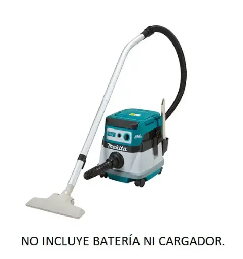 [DVC862LZ] Aspiradora Húmedo/Seco Inalámbrica 36V Makita DVC862LZ