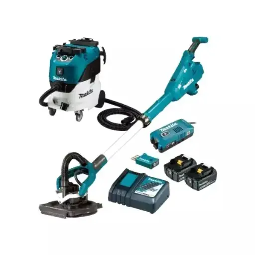 [DSL800RTE] Lijadora Yeso 18v Regulación Velocidad Makita DSL800RTE