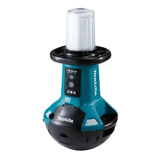[DML810] Faro 5500 Lux Área Trabajo 360° Híbrid (ac/dc) Makita DML810