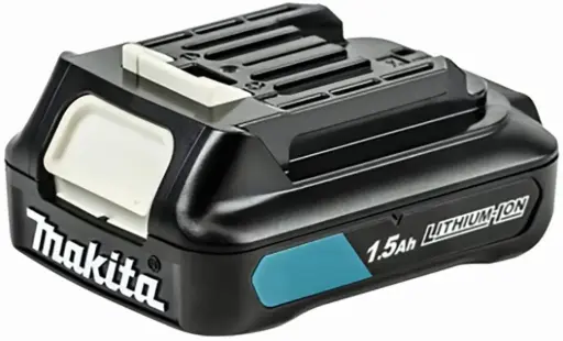 [197393-5] Batería 12V Makita Li-Ion 1.5 Ah BL1016 (Empaque Caja) / 197393-5