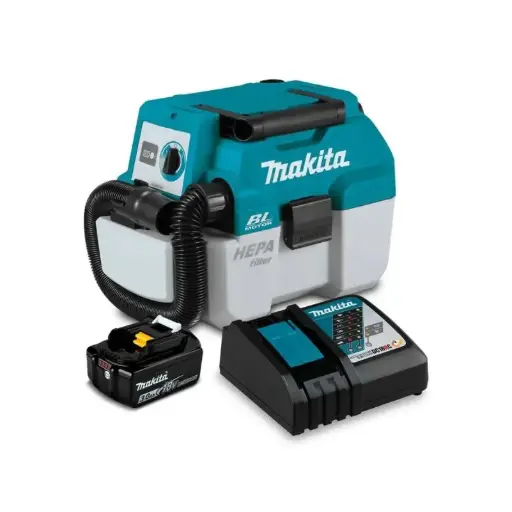 [DVC750LRF] Aspiradora Soplador Hepa Brushless 18v Makita DVC750LRF