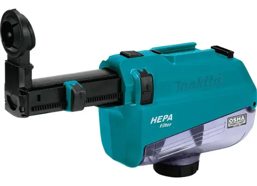 [199658-1] Aspirador Hepa Rotomartillo Makita Dhr182 Adaptador Dx05 
